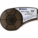 Brady-M21-375-595-BK-Druckeretikett-Schwarz-Selbstklebendes-Druckeretikett--139741-