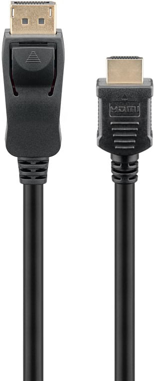 Cavo-DP-HDMI-S-S-30-m-DisplayPort-HDMI-placcato-oro