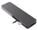 Hub-per-laptop-7-in-1-TARGUS-HARDWARE-Hyper-SOLO-grigio--GN21D-GRAY-