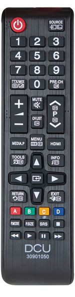 DCU-Advance-Tecnologic-30901050-telecomando-IR-Wireless-TV-Pulsanti