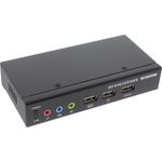 InLine-DVI-KVM-Extender-via-Lan-RJ45-Audio-consol-locale-USB-FullHD-50m-Max