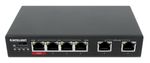 Intellinet---Switch---3-x-10-100--PoE---1-x-10-100--Hi-PoE---2-x-10-100--Uplink----Desktop---High-PoE---PoE--65-W-