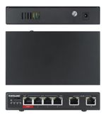 Intellinet---Switch---3-x-10-100--PoE---1-x-10-100--Hi-PoE---2-x-10-100--Uplink----Desktop---High-PoE---PoE--65-W-