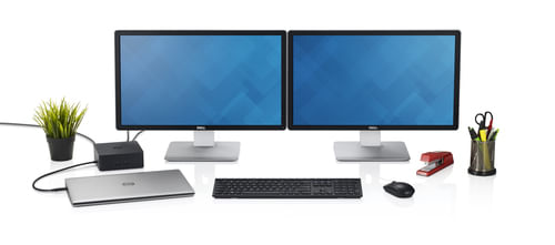 Dell-Thunderbolt-Dock-TB16---Dockingstation---Thunderbolt---VGA-HDMI-DP-Mini-DP-Thunderbolt---GigE---180-Watt