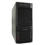 Lc-Power Case MidiTower Pro-925B nero ATX USB3.0/Audio senza alimentatore