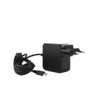 CoreParts MBXUSBC-AC0030 adattatore e invertitore Interno 100 W Nero (100W USB-C Nano Charger GaN - Technology 5V 2.4A-2