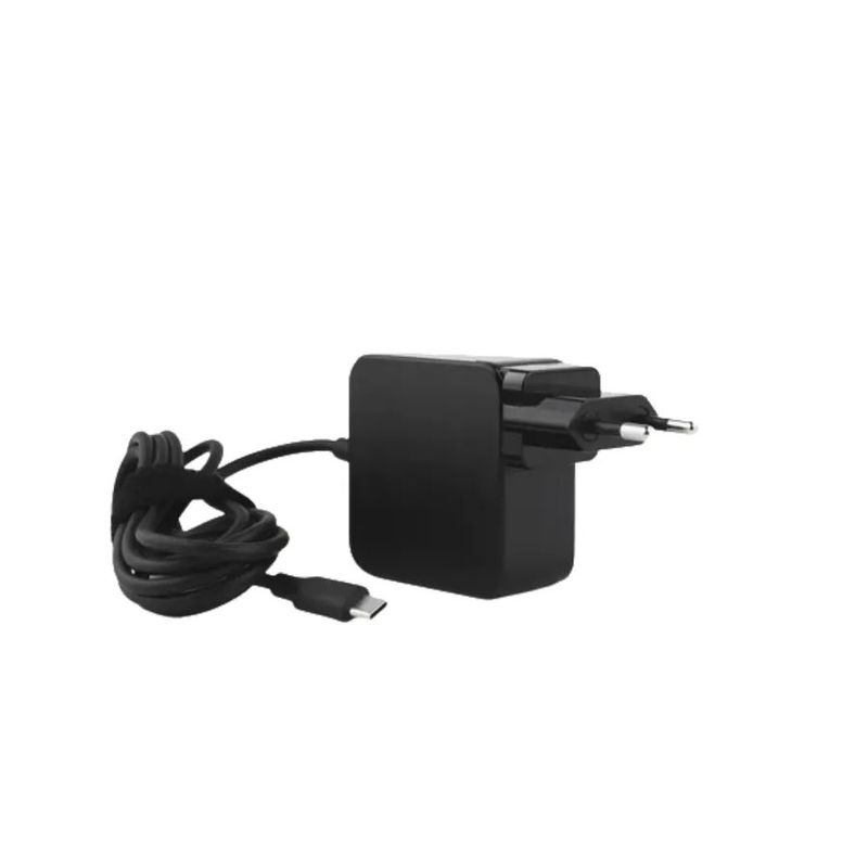 CoreParts-MBXUSBC-AC0030-adattatore-e-invertitore-Interno-100-W-Nero--100W-USB-C-Nano-Charger-GaN---Technology-5V-2.4A-2