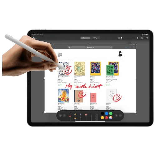 Apple-iPad-Pro-12.9---quarta-gen.--Wi-Fi---Cellular-128GB---Grigio-siderale