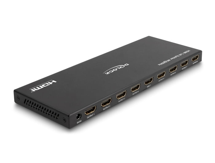 Delock-Splitter-HDMI-da-1-ingresso-HDMI-a-8-uscite-HDMI-4K-60-Hz-con-downscaler