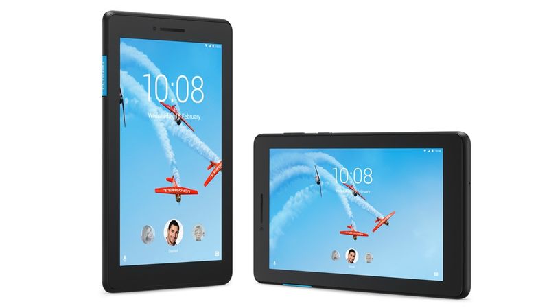 Lenovo-Tab-E7-3G-16-GB-178-cm--7---Mediatek-1-GB-Wi-Fi-4--802.11n--Android-8.0-Nero