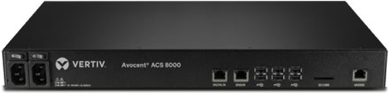 Vertiv-Avocent-ACS-Advanced-Console-Server-ACS8008SAC-400---Console-server---8-porte---GigE-RS-232---1U--ACS8008SAC-400-