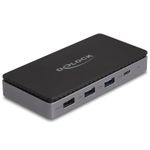 Delock Docking Station USB Tipo-C 4K - Doppio HDMI MST / USB / Gibabit LAN / PD 3.0 85 W