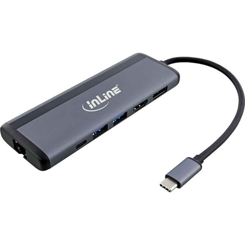 InLine-8-in-1-USB-C-Multihub---HDMI---DP---USB-3.2---PD-3.0-100W---MST--33278B-