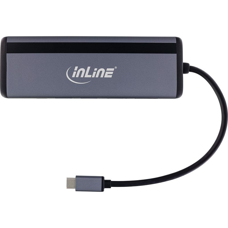 InLine-8-in-1-USB-C-Multihub---HDMI---DP---USB-3.2---PD-3.0-100W---MST--33278B-