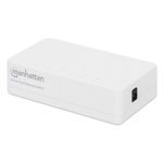 Manhattan 560672 switch di rete Non gestito Fast Ethernet (10/100) Bianco