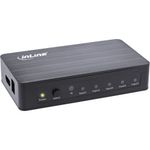 InLine Switch HDMI , 5 porte, 4K2K a 60 Hz, HDCP 2.2