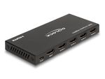 Delock-Splitter-HDMI-da-1-ingresso-HDMI-a-4-uscite-HDMI-4K-60-Hz-con-downscaler