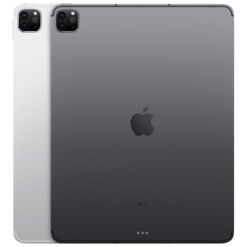 Apple-iPad-Pro-12.9--con-Chip-M1--quinta-gen.--Wi-Fi---Cellular-256GB---Grigio-siderale