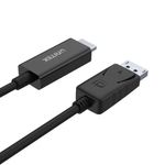 Adattatore-DisplayPort-con-HDMI-Unitek-Y-5118CA-Nero-18-m