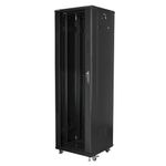 Lanberg FF01-6642-12B rack 42U Rack indipendenti Nero