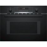 Bosch Serie 6 CMA585MB0 forno a microonde Da incasso Microonde combinato 44 L 900 W Nero