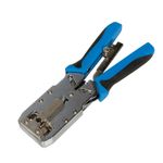 2direct LogiLink WZ0035 pinza crimpatrice Nero, Blu