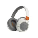 JBL JR 460 NC Cuffie over-ear con cancellazione del rumore per bambini in bianco