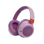 JBL JR460 NC Auricolare Wireless A Padiglione Musica e Chiamate USB tipo-C Bluetooth Rosa