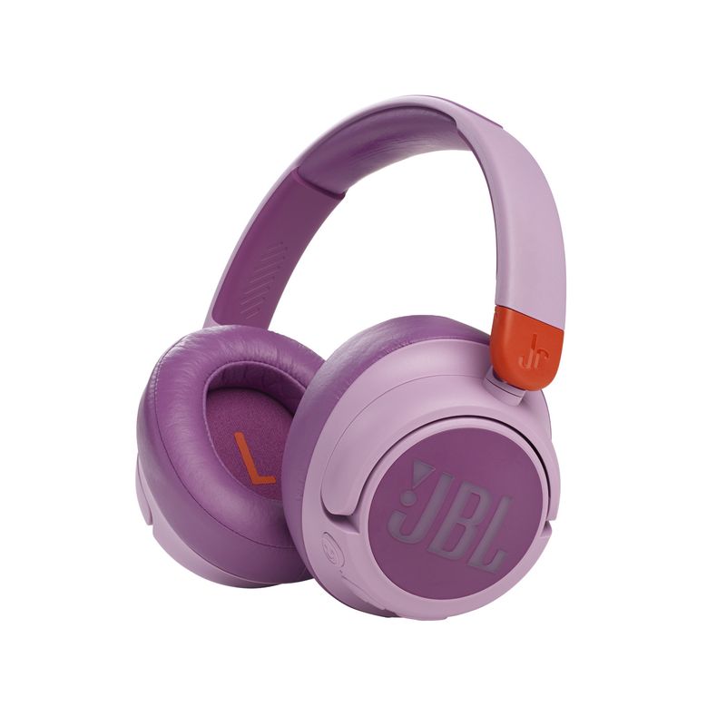 Cuffie-over-ear-JBL-JR-460-NC-con-cancellazione-del-rumore-per-bambini-in-rosa