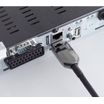 Shiverpeaks BS20-10025. Kabellänge: 1 m, Anschluss 1: HDMI Typ A (Standard), Steckverbinder 1 Geschlecht: Männlich, Ansc