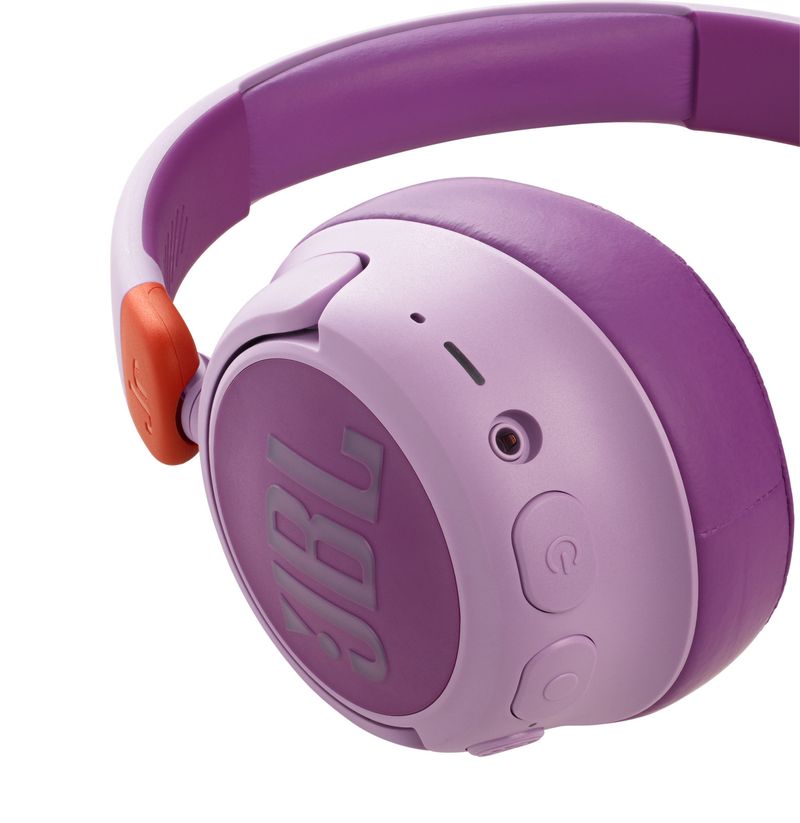 Cuffie-over-ear-JBL-JR-460-NC-con-cancellazione-del-rumore-per-bambini-in-rosa