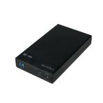 LogiLink UA0276 contenitore di unità di archiviazione Custodia per Disco Rigido (HDD) Nero 3.5"