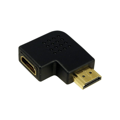 Adattatore-HDMI-HDMI-S-B-LogiLink-angolato-piatto-di-90