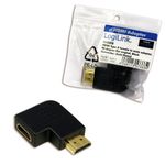 Adattatore-HDMI-HDMI-S-B-LogiLink-angolato-piatto-di-90