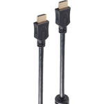 Shiverpeaks ®-BASIC-S--HDMI A-Stecker auf HDMI A-Stecker, vergoldete Kontakte mit Ferrit, Full HD, ULTRA HD, 3D, HEAC, 1