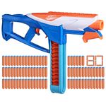 Hasbro Nerf N Series N-Series, Infinite, blaster con 80 dardi N1, catena da battaglia da 40 dardi