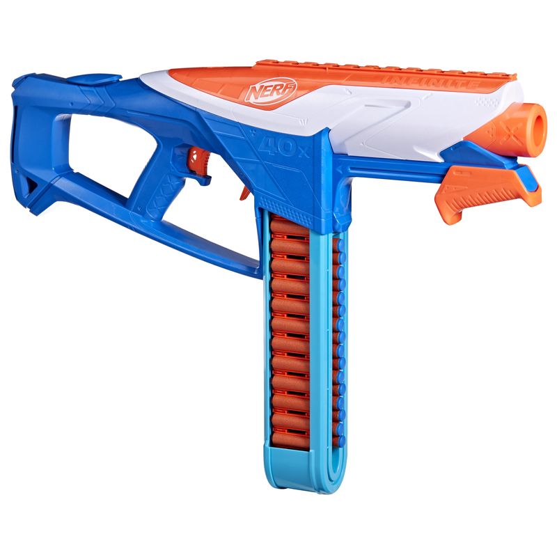 Nerf-N-Series-N-Series-Infinite-blaster-con-80-dardi-N1-catena-da-battaglia-da-40-dardi-giocattoli-per-bambini-e-bambine-dagli-8-anni-in-su