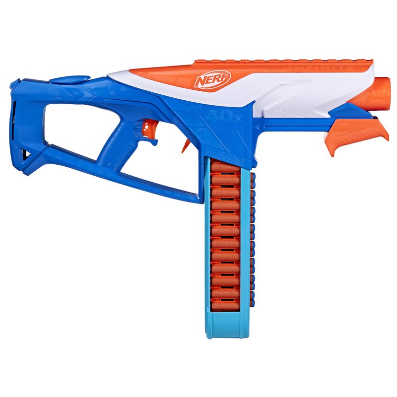 Nerf-N-Series-N-Series-Infinite-blaster-con-80-dardi-N1-catena-da-battaglia-da-40-dardi-giocattoli-per-bambini-e-bambine-dagli-8-anni-in-su