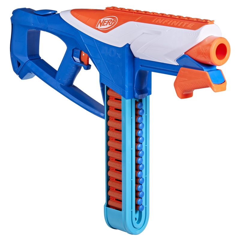 Nerf-N-Series-N-Series-Infinite-blaster-con-80-dardi-N1-catena-da-battaglia-da-40-dardi-giocattoli-per-bambini-e-bambine-dagli-8-anni-in-su