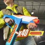 Nerf-N-Series-N-Series-Infinite-blaster-con-80-dardi-N1-catena-da-battaglia-da-40-dardi-giocattoli-per-bambini-e-bambine-dagli-8-anni-in-su