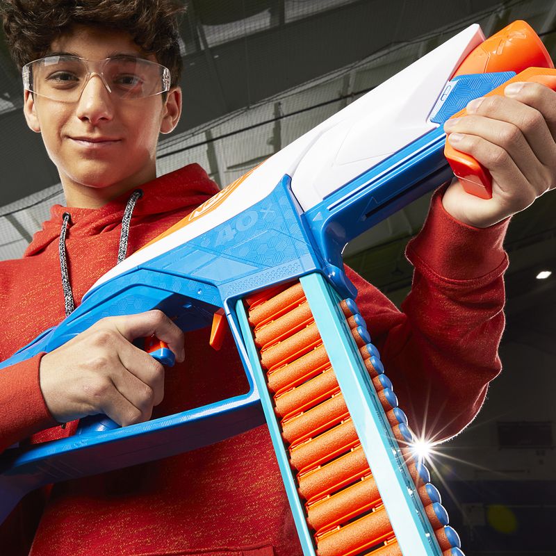 Nerf-N-Series-N-Series-Infinite-blaster-con-80-dardi-N1-catena-da-battaglia-da-40-dardi-giocattoli-per-bambini-e-bambine-dagli-8-anni-in-su