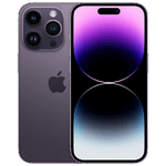 Apple iPhone 14 Pro 128GB Dark Purple (display XDR Super Retina 6.1, display sempre acceso, Isola Dynamic)