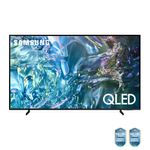 Samsung Q60D TV QLED 4K 55” QE55Q60DAUXZT Smart TV Wi-Fi Titan Gray 2024, Quantum Processor Lite 4K, 4K Upscaling