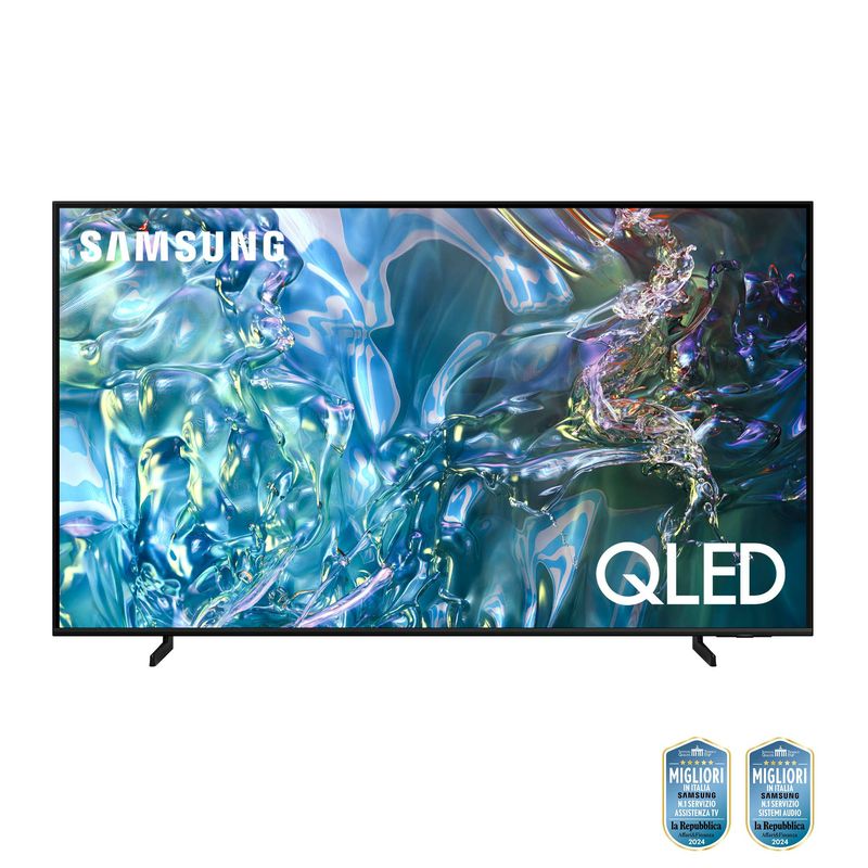 Samsung-QE55Q60DAUXZT-Smart-TV-55-Pollici-Display-QLED-4K-ultra-HD-Sistema-Operativo-Tizen-Classe-E-colore-Nero