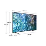 Samsung-QE55Q60DAUXZT-Smart-TV-55-Pollici-Display-QLED-4K-ultra-HD-Sistema-Operativo-Tizen-Classe-E-colore-Nero