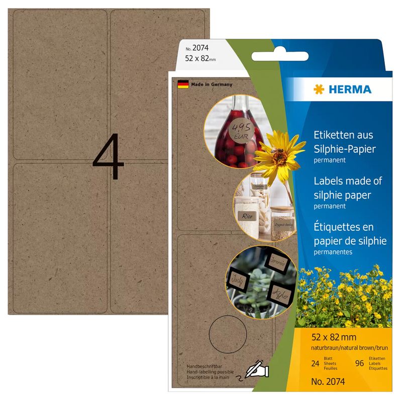 HERMA-Buropackung-Vielzwecketiketten-Silphie-52x82mm---24-Blatt--2074-