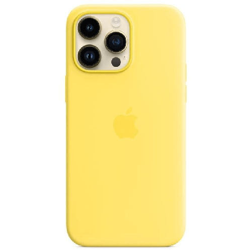 Apple-MQUL3ZM-A-custodia-per-cellulare-17-cm--6.7---Cover-Giallo