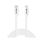 Sandberg USB-C PD to Lightning MFI 2M Bianco