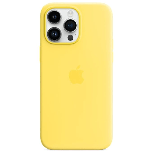 Apple-MQUL3ZM-A-custodia-per-cellulare-17-cm--6.7---Cover-Giallo