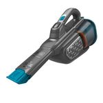 Black & Decker BHHV520BF-QW aspirapolvere senza filo Blu, Argento, Titanio Senza sacchetto